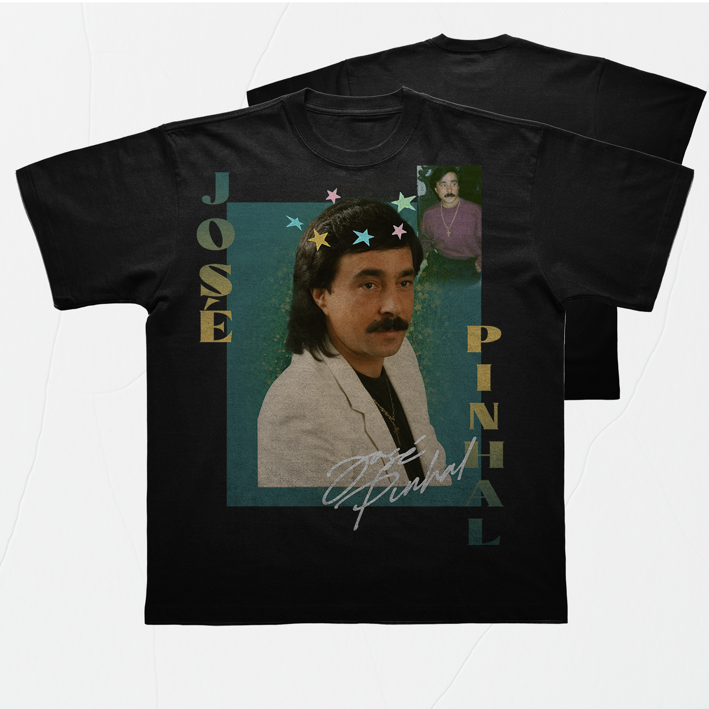 !Limitado!  T-Shirt José Pinhal Retro (merch não oficial)