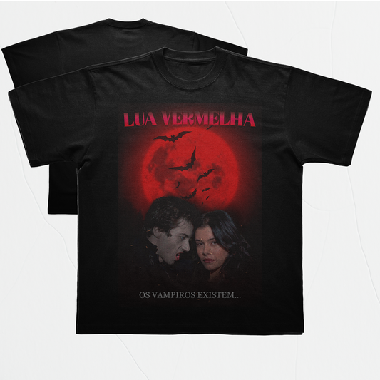 T-Shirt Lua Vermelha | Bootleg Lua Vermelha