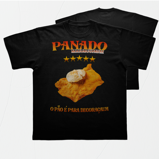 !Limitado! T-Shirt (Panado maior que o pão)