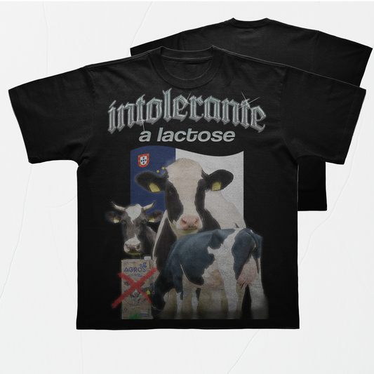 !novo! Intolerante a Lactose T-Shirt Loose